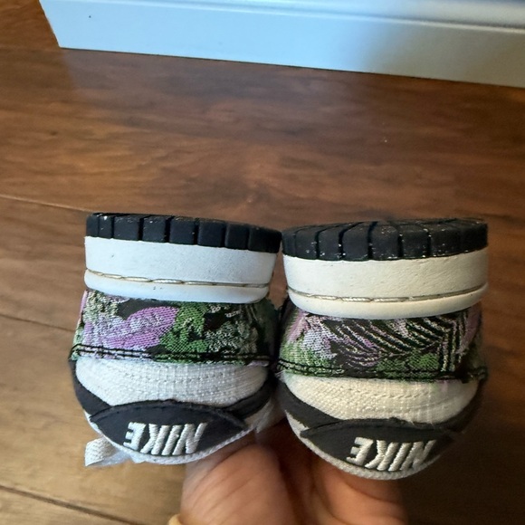 Nike Dunk Low Next Nature Floral Tapestry Sneakers-Size 5.5 - Picture 8 of 11